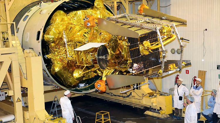 Ist es möglich, die Marsmond-Sonde, hier noch in der Vorbereitungsphase, kontrolliert zur Erde zurück zu holen?
