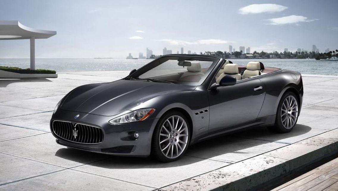 Offen wird das Cabrio zum Sommertraum.