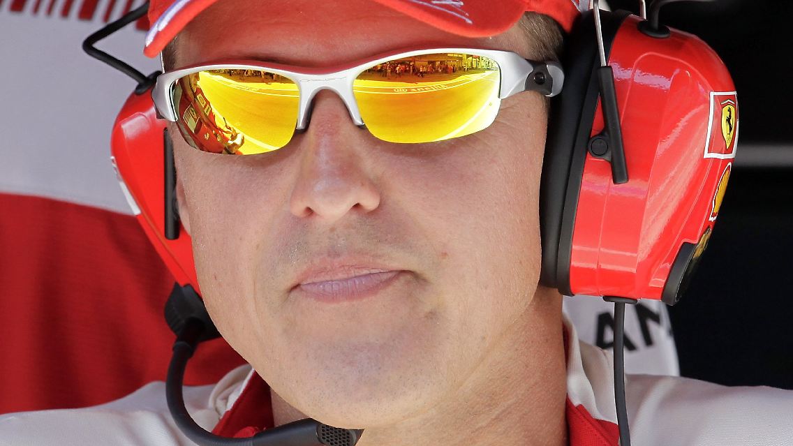 Aufgeschoben ist nicht aufgehoben: Michael Schumacher.