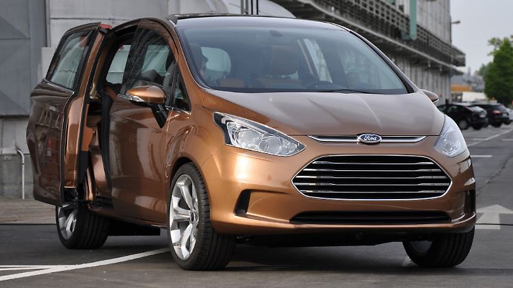 Auch im Minivan einsetzbar: Der Ford B-Max bekommt einen Dreizylindermotor.