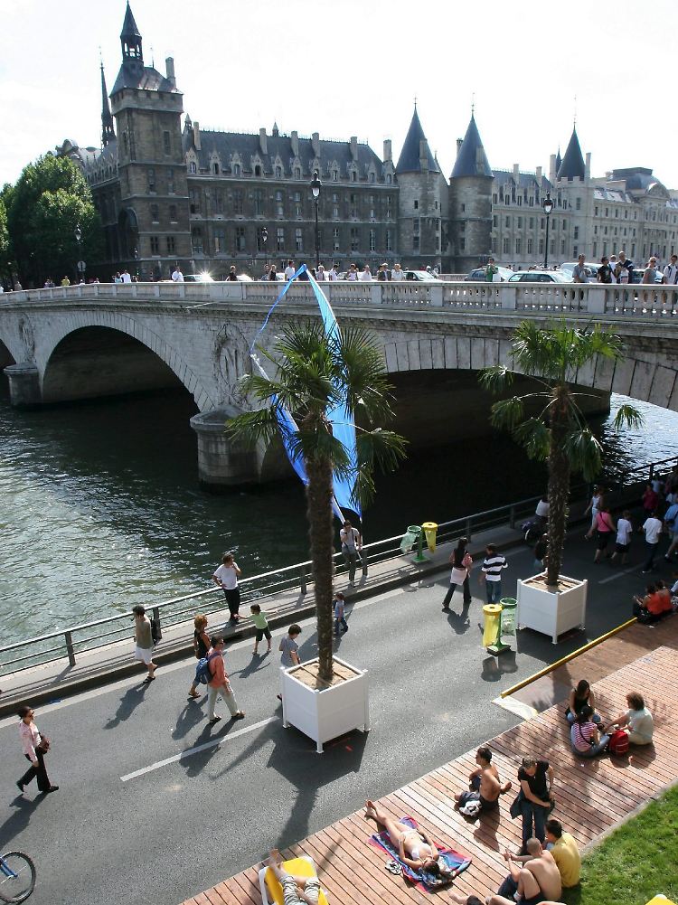 1995 schwammen nur vier Arten in der Seine, heute sind es schon wieder 32.