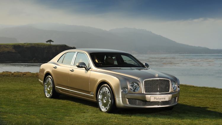 Bentley bringt den Mulsanne als Nachfolger der Top-Limousine Arnage. 