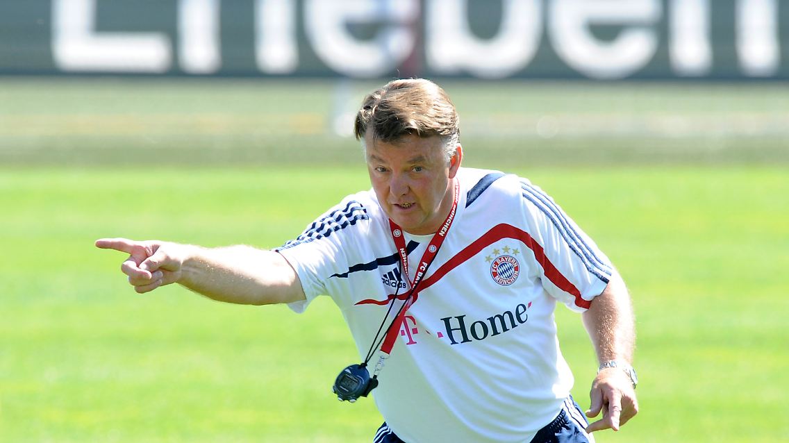 Soll das schaffen, woran Jürgen Klinsmann gescheitert ist. Louis van Gaal.