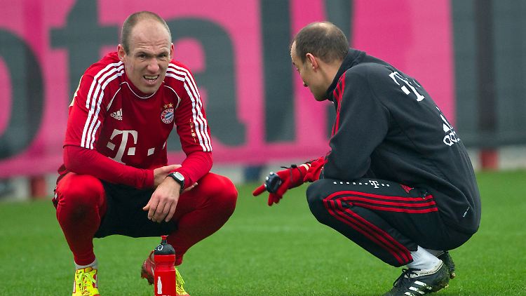 Die Leistenprobleme hat Arjen Robben ausgestanden.