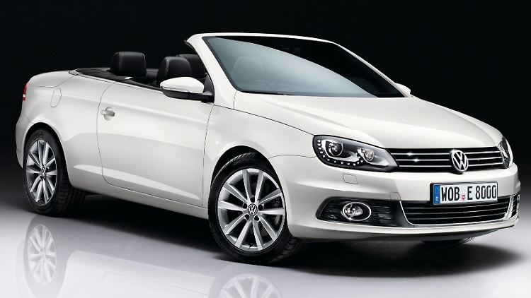 Bekommt sportlichen Chic:der VW Eos.