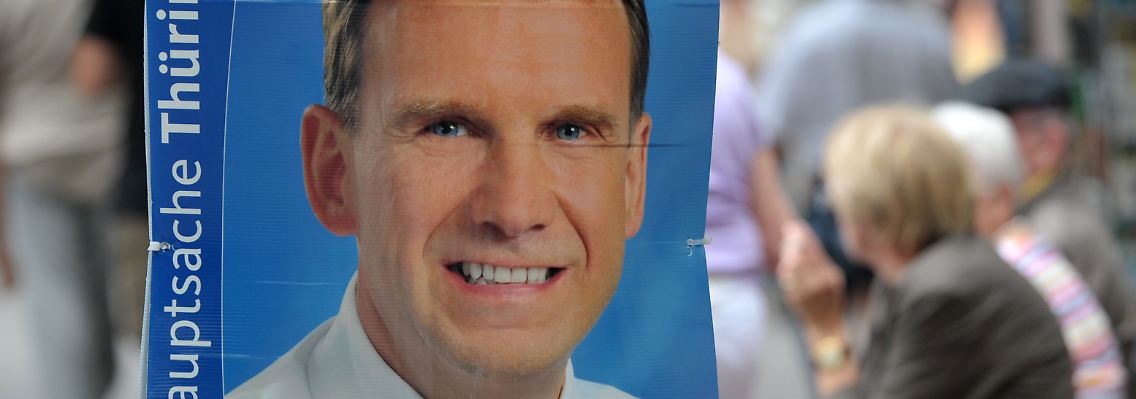Bei der CDU von Dieter Althaus prüft der Bundestag, ob das "Tolle Thüringen" auch ordentlich finanziert wurde.