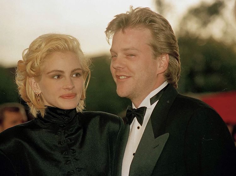 Seine Entdeckung: Julia Roberts. Mit Kiefer Sutherland drehte er vor kurzem wieder.