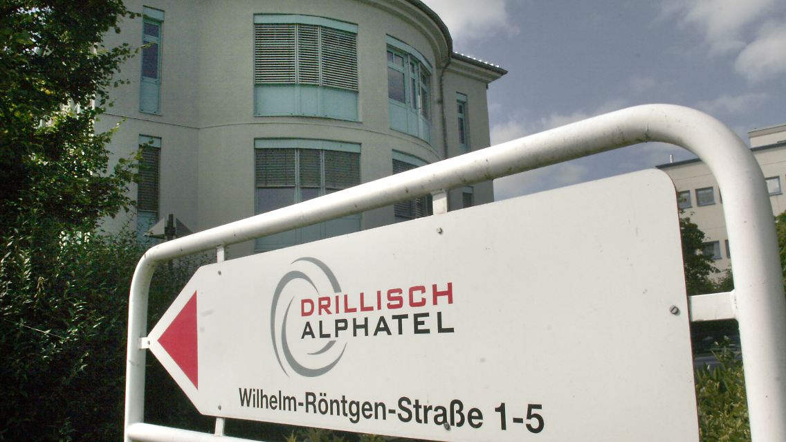 Drillisch-Firmensitz in Maintal.