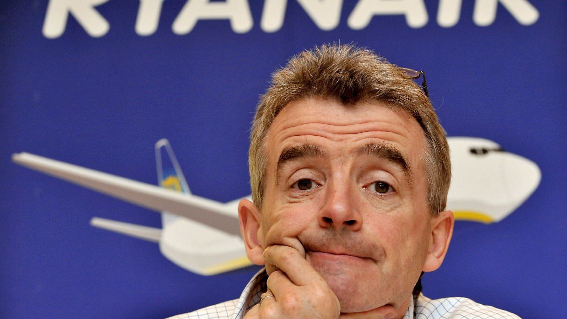 What's next? Ryanair-Chef O'Leary unternehmungslustig.