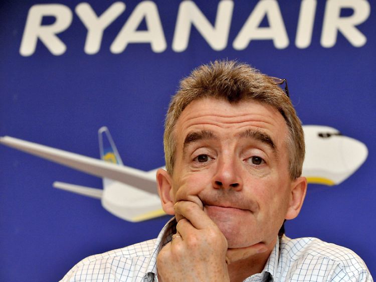 Da hat Ryanair-Chef O'Leary was Tolles eingeführt.