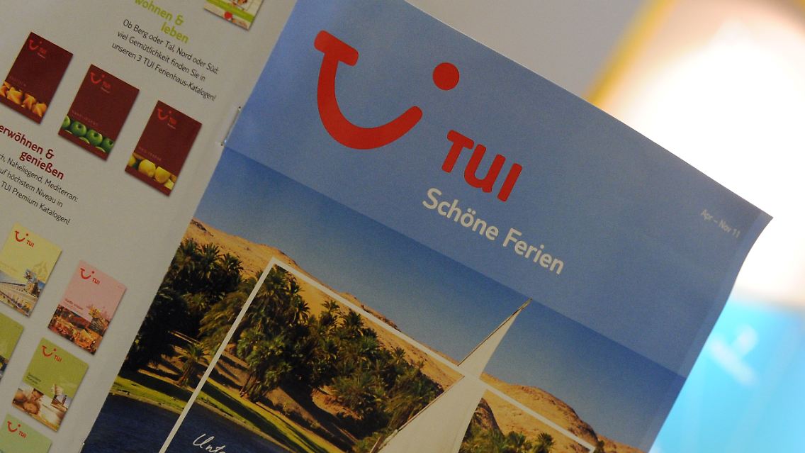 Alle Jahre wieder: Tui präsentiert sein Angebot.