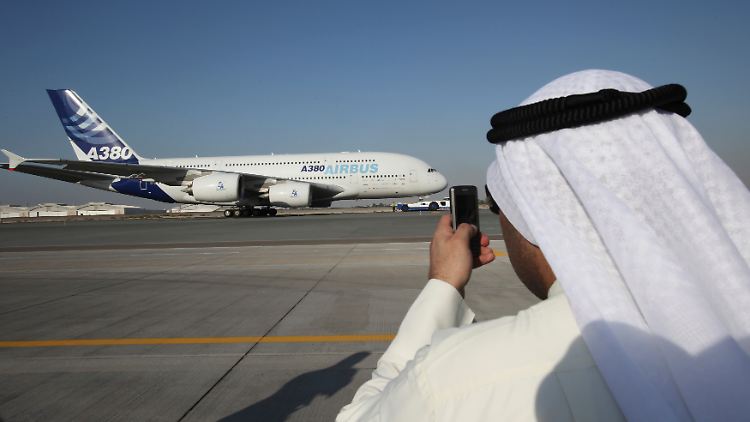 Dubai Air Show startet am Sonntag.