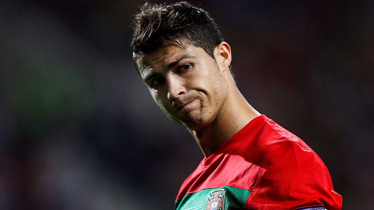 Auf Cristiano Ronaldo ruhen die portugiesischen EM-Hoffnungen.