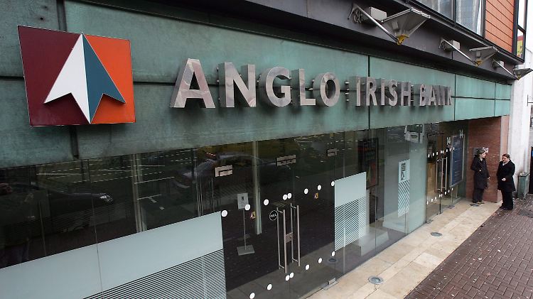 Sein Investment bei der Anglo Irish Bank wird Sean Quinn zum Verhängnis.