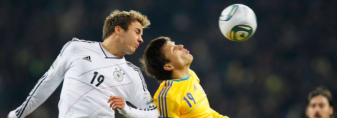 Götze hat schon einmal besser gespielt.