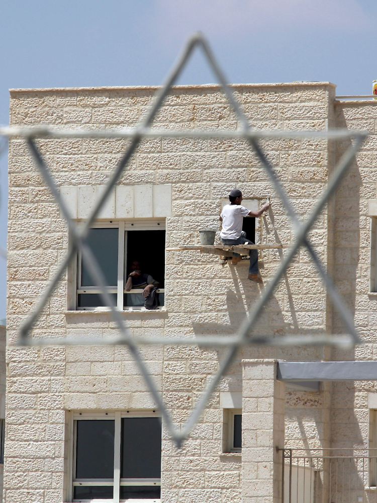 Israels Siedlungen sind ein großes Hindernis für Friedensgespräche.
