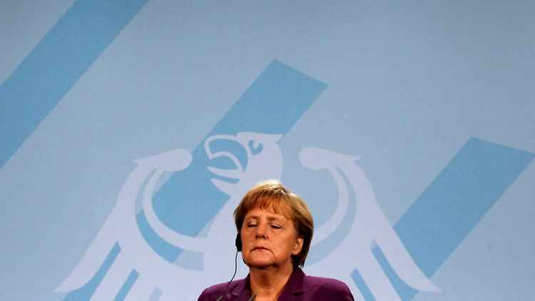 Merkel weiß: Es wird nicht leichter.