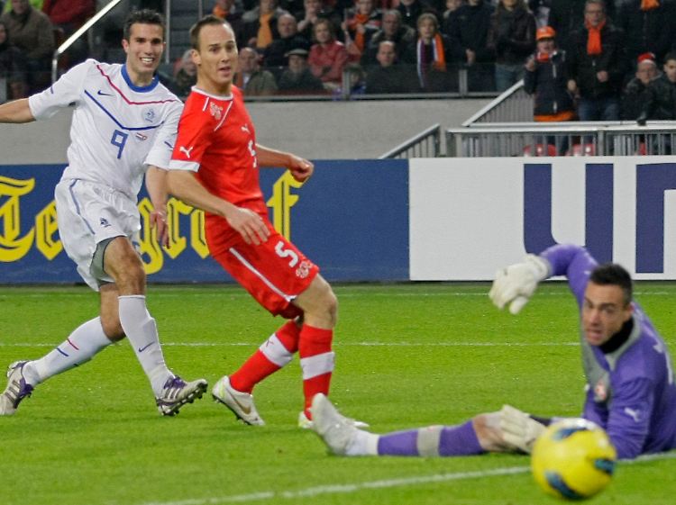 Ein Tor blieb Robin van Persie und der Elftal verwehrt.
