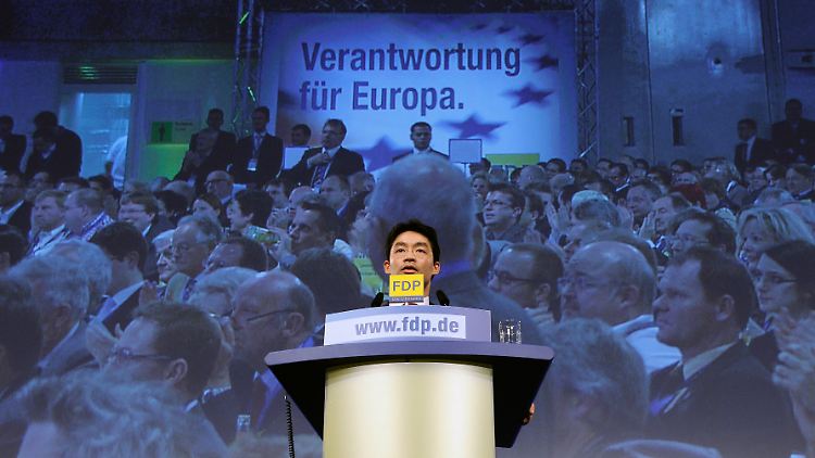 Die Menschen brauchen Orientierung: Philipp Rösler.