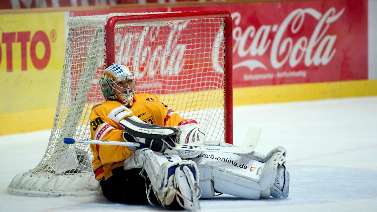 Jochen Reimer konnte seine Chance im Tor nicht nutzen.