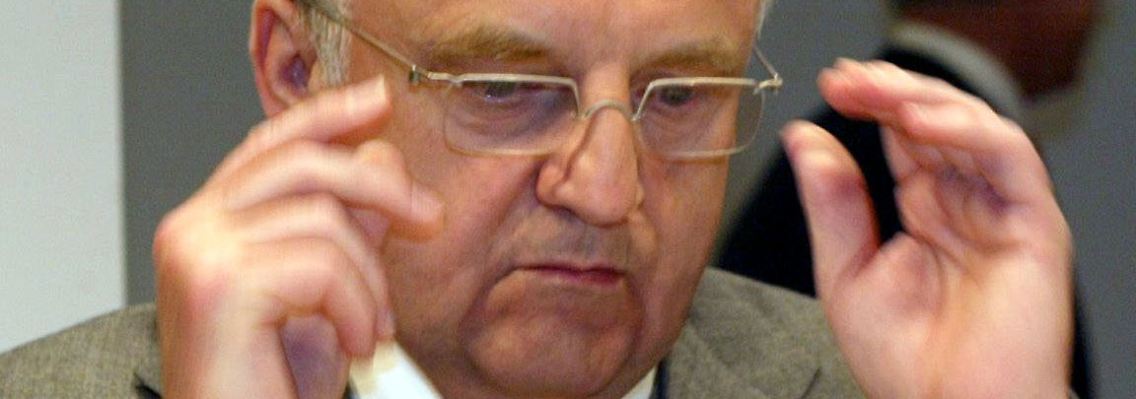 Wolfgang Urban (Archivbild von 2004).