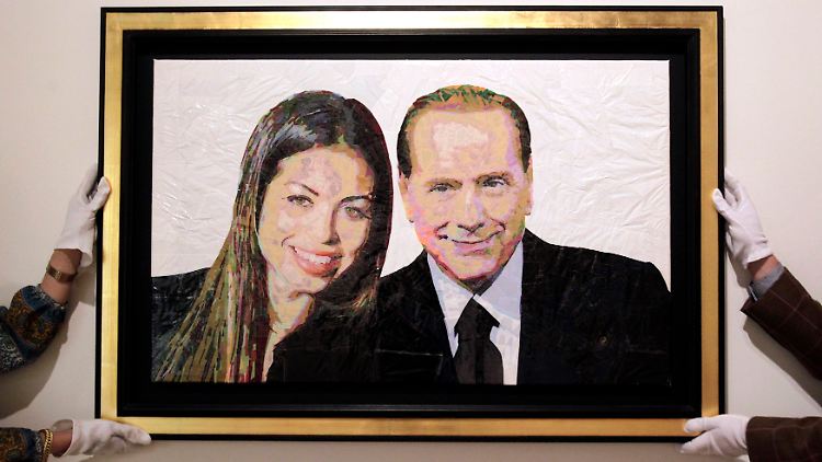 "Ruby" und Berlusconi wollen nie mit einander Sex gehabt haben. Das Gericht glaubte ihnen nicht.