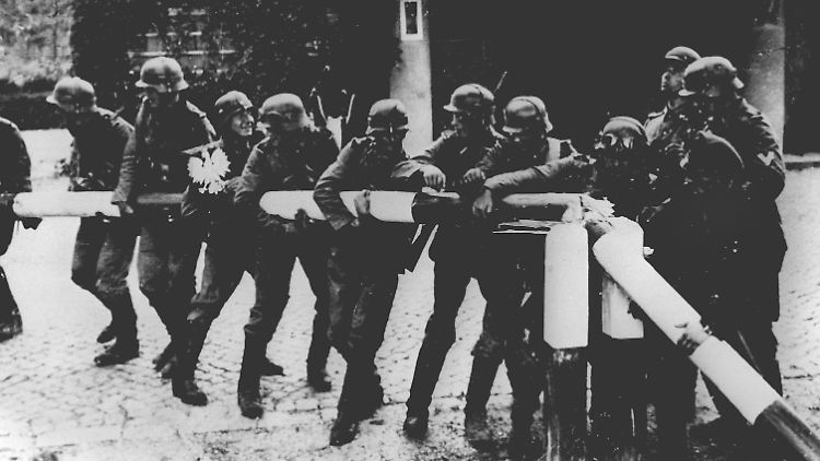Erst zettelte Deutschland den Zweiten Weltkrieg an - ...