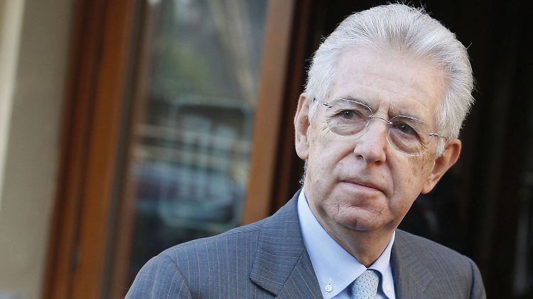 Mario Monti wird Berlusconis Nachfolger.