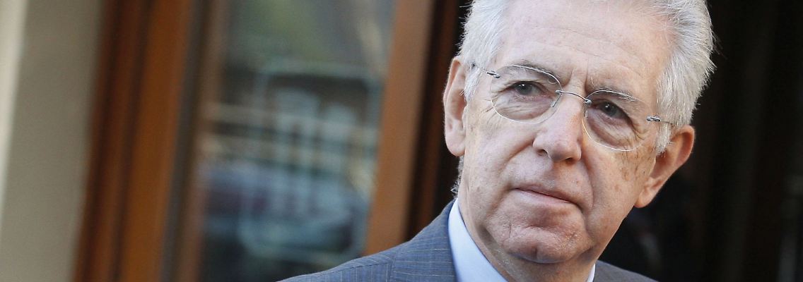 Mario Monti wird Berlusconis Nachfolger.