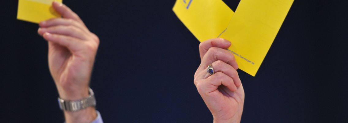 Der FDP liegt viel an einem klaren Ergebnis.
