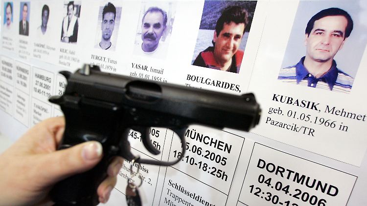 Mit einer Pistole dieser Bauart wurden mehrere Betreiber von Imbissstuben ermordet.