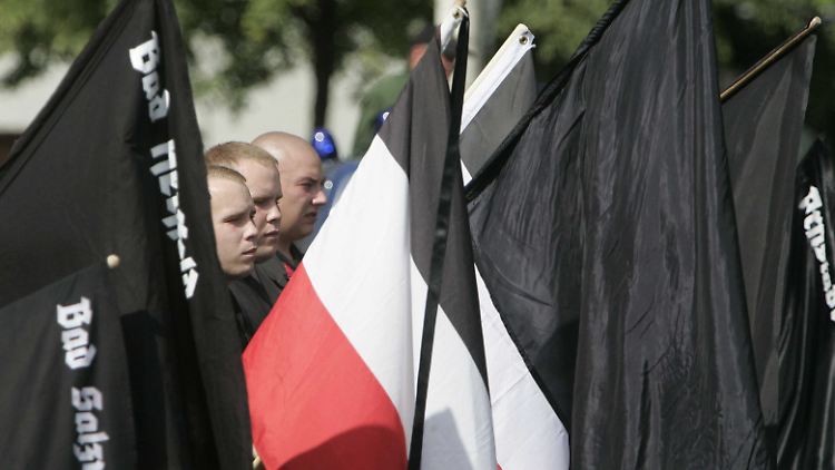 Rechtsextreme in Jena.