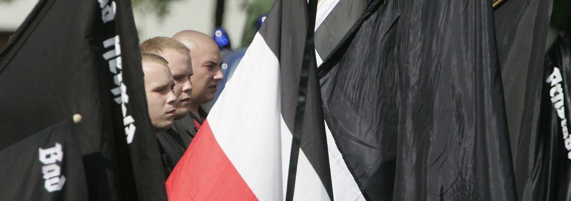 Rechtsextreme in Jena.