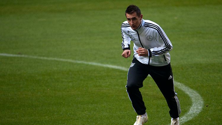 Miroslav Klose zeigte sich zuletzt im Verein in herausragender Verfassung.