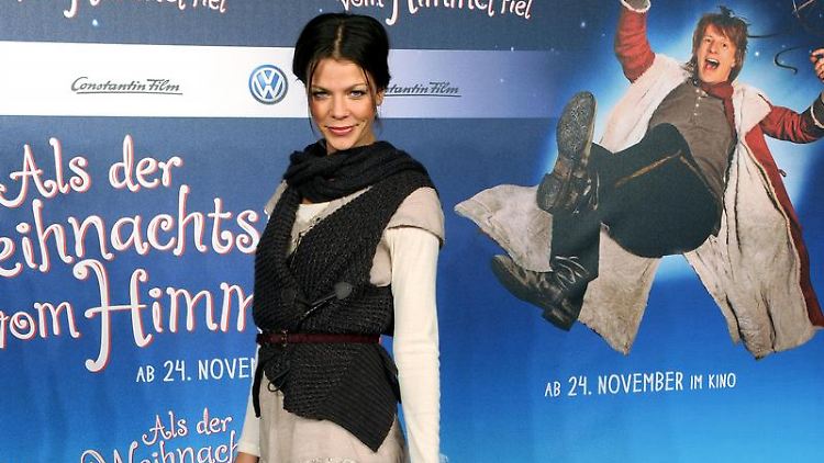 Hat schon wieder abgespeckt: Jessica Schwarz. 
