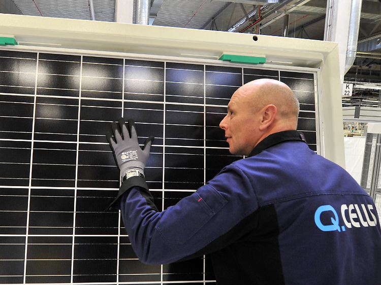Harter Preiskampf im Modulgeschäft: Noch kann China billiger produzieren.