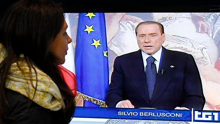 Die Schulden aus der Ära Berlusconi werden Italien noch auf Jahrzehnte belasten.