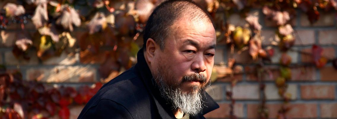 Ai Weiwei muss fürchten, erneut inhaftiert zu werden.