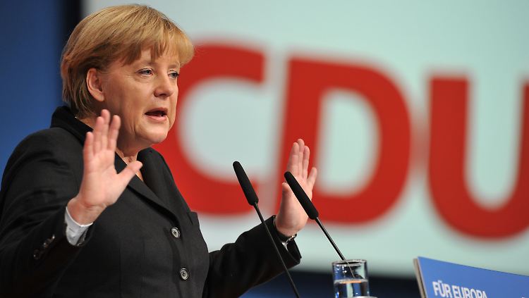 Mit Ärger will Merkel nichts zu tun haben. Sie steht auf Ausgleich und Harmonie.