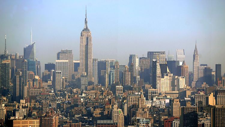 Diese Skyline zieht die Bundesbürger an. New York bleibt eines der beliebtesten Ziele in den USA.