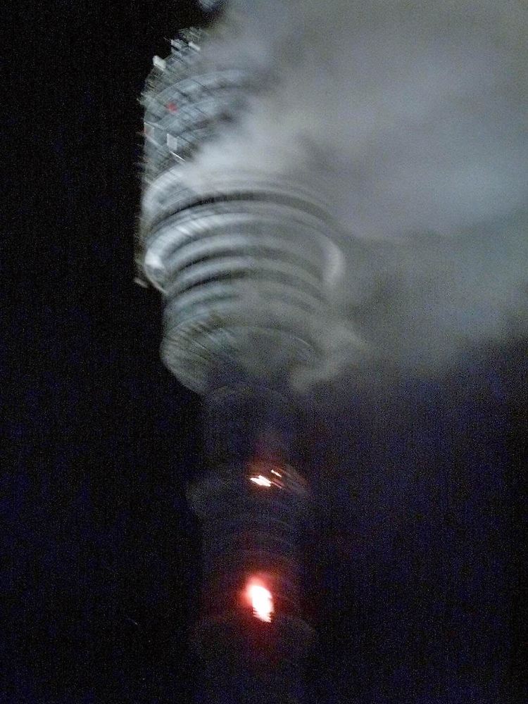 Der verheerende Brand am 27. August 2000 ...