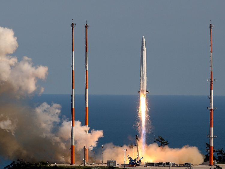 Immerhin funktionierten alle Hauptsysteme der Rakete.