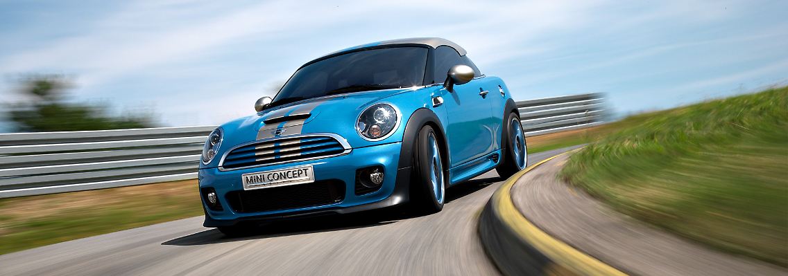 Der Mini als Coupé: Auf der IAA wird er als Concept-Car vorgestellt.