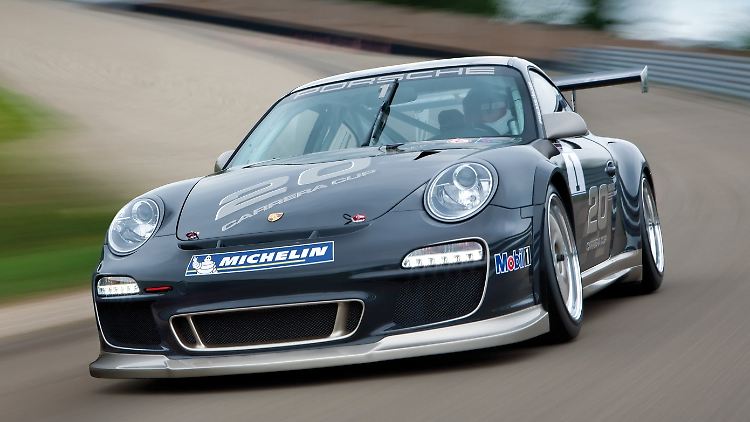 Der Porsche 911 GT3 Cup: Der Vorgänger, in dessen Fußstapfen er treten soll, war mit rund 1400 Exemplaren der bisher meistgebaute Rennwagen.