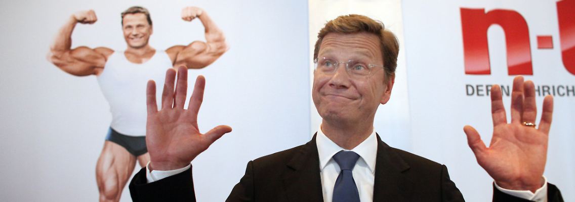 Parteichef Westerwelle will die FDP in die Regierung führen.
