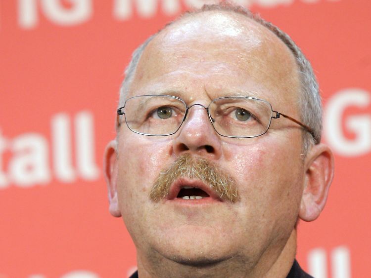 Klaus Franz wartet erst einmal ab.