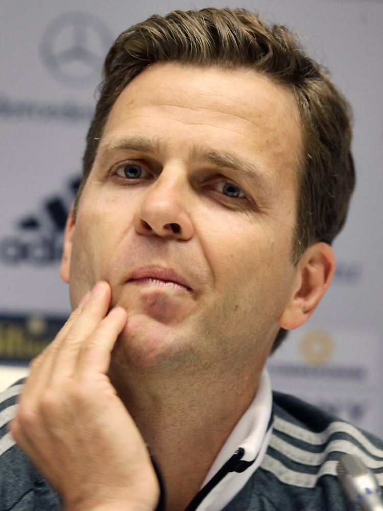 DFB-Manager Oliver Bierhoff sehnt sich nach den alten Zeiten nicht zurück. Er sehnt sich nach Titeln.