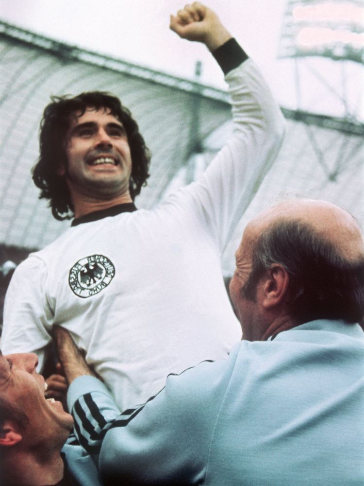 Weltmeister: Gerd Müller schoss Deutschland zum WM-Titel 1974 - weil Holland zwar besser war, aber im Kopf nicht bereit.