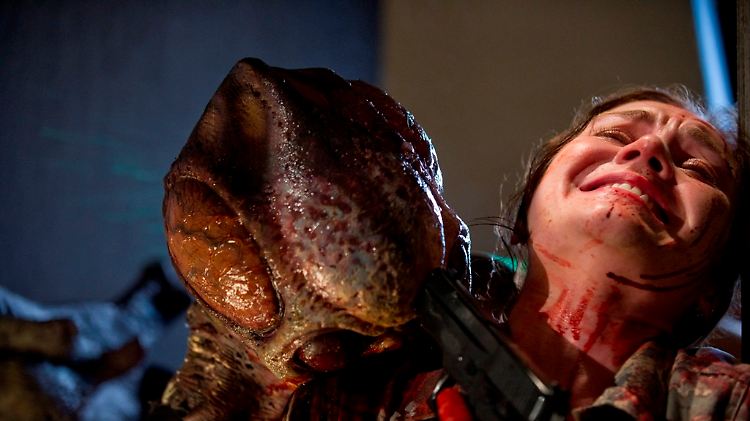 Mit den in der "Area 51" festgehaltenen Aliens ist nicht zu spaßen.