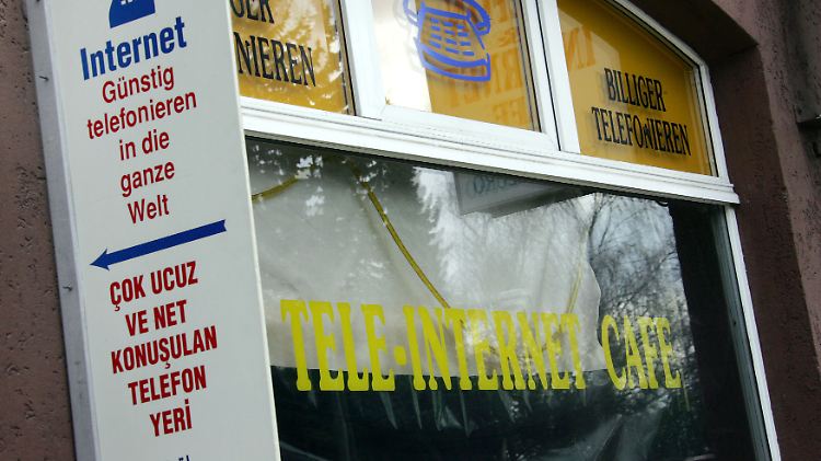 In diesem Internet-Café in Kassel könnte der V-Mann den Mord beobachtet haben.